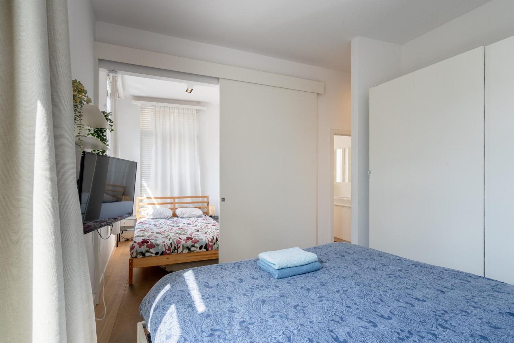 Light Modern Apartment In The Heart Of אנטוורפן מראה חיצוני תמונה